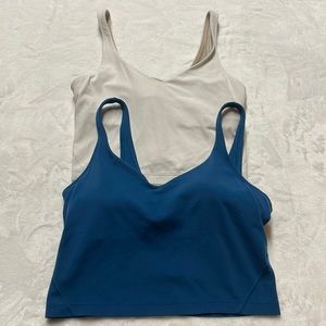 2 Align Tank Tops